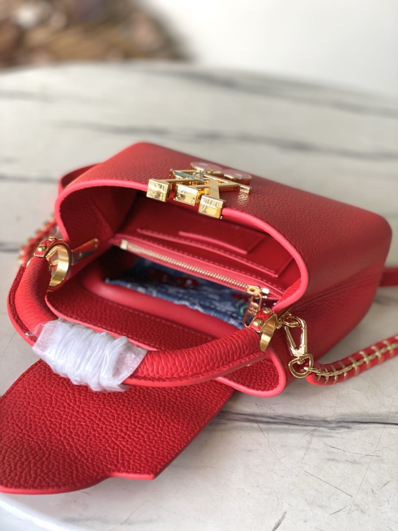 LV Capucines Bags